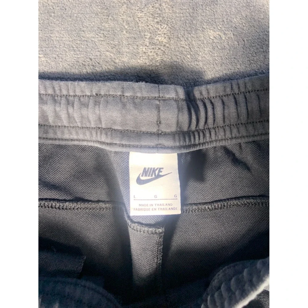 Repair Lot Nike Sportswear Club Fleece Jogger Men L Gray Tapered Leg Sweatpants